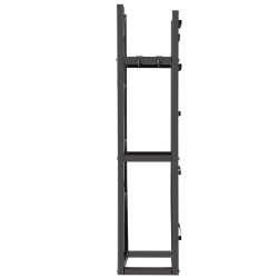 Sylinteriteline hiiliteräksestä 116 8x30 5x28 cm 6 paikkaa kylmäaineille