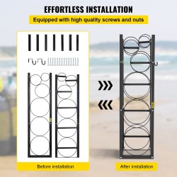 Sylinteriteline hiiliteräksestä 116,8x30,5x28 cm 6 paikkaa kylmäaineille