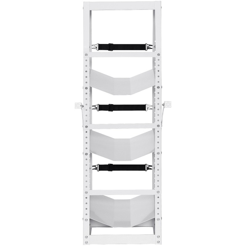 Nestekaasusäiliöteline hiiliteräs kolmipaikkainen jauhemaalattu pinta kolmelle säiliölle