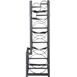 Sylinteriteline A3 hiiliteräs 395 330 1265 mm 6 nestekaasutankille Freonille hapelle typelle