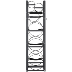 Sylinteriteline A3 hiiliteräs 1 5mm kolmitasoinen 325x330x1197mm 6 säiliölle