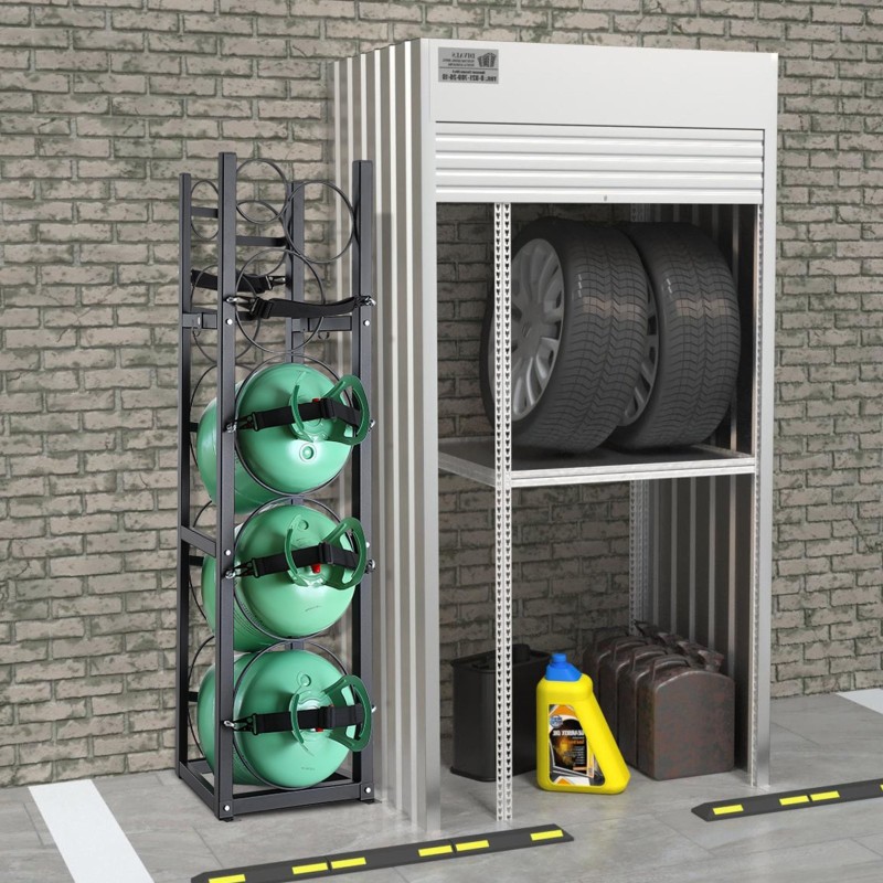 Sylinteriteline A3-hiiliteräs 1,5mm kolmitasoinen 325x330x1197mm 6 säiliölle