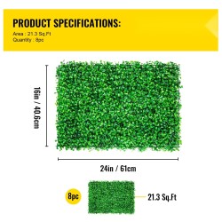 Tekopuksipuupaneelit PE-muovi 60 x 40 cm 8 kpl sisä ja ulkokäyttöön