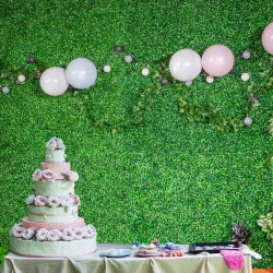 Keinotekoiset puksipuupaneelit PE-materiaalia 12 kpl 248×248 mm UV-suojattu