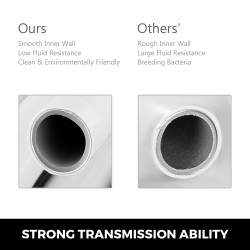 PEX-AL-PEX-putki 12 mm 300 m valkoinen hapenesto sisäalumiinikerros lattialämmitykseen