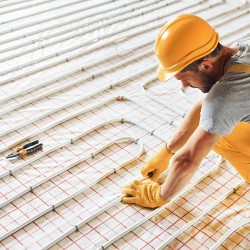 Alumiini muovikomposiittiputki 16 mm 2 mm 300 m lattialämmitykseen käyttövesiin