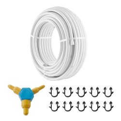 PEX-AL-PEX alumiini-muovikomposiittiputki 20 mm 50 m 2 mm lattialämmitykseen