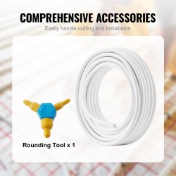 PEX-AL-PEX alumiini-muovikomposiittiputki 25 m 16 mm 2 mm lattialämmitykseen