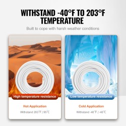 Alumiini-muovikomposiittiputki PEX-AL-PEX 16 mm 2 mm 100 m lattialämmitykseen