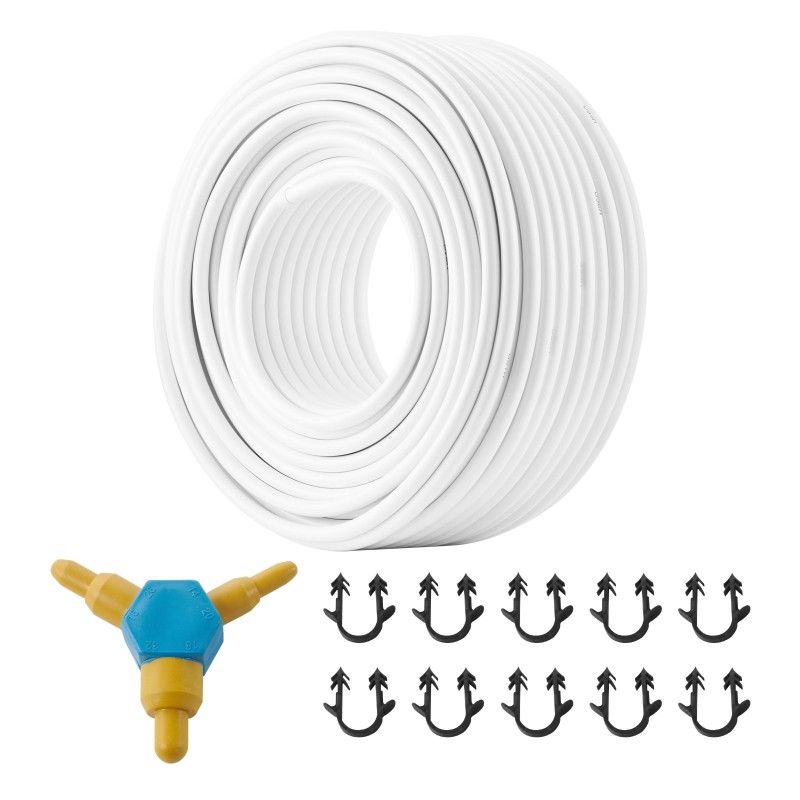 Alumiini-muovikomposiittiputki PEX-AL-PEX 16 mm 2 mm 100 m lattialämmitykseen