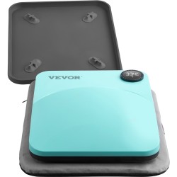 Lämpöprässi tekstiileille 30x25 cm PTFE-pinnoitettu kannettava T-paidoille