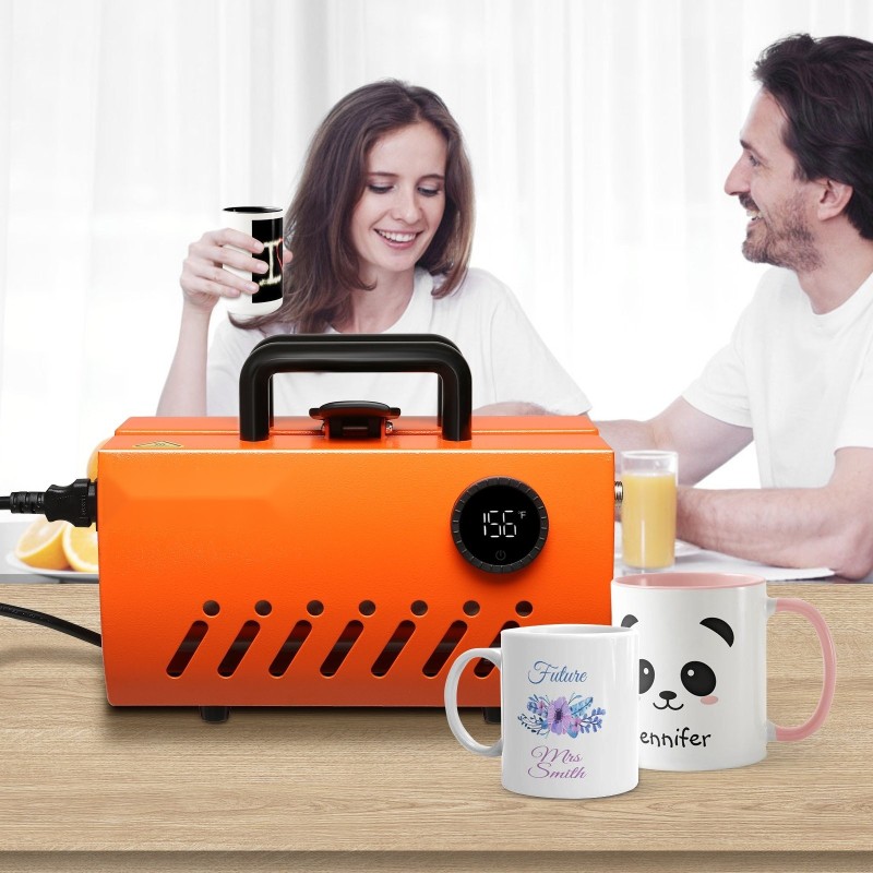 Kuppiprässi 11–30 unssin kapasiteetti 30 unssin lämmityselementillä sopii keramiikkaan ja ruostumattomalle teräkselle