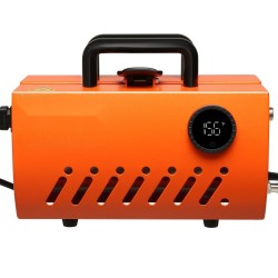 Kuppiprässi 11–30 unssin kapasiteetti 30 unssin lämmityselementillä sopii keramiikkaan ja ruostumattomalle teräkselle