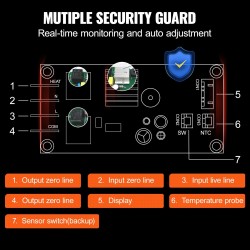 Pieni mukilämpöpuristin keraamisille ja teräsmukeille digitaalinen ajastin sopii 8,2–8,7 cm halkaisijalle