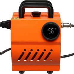 Pieni mukilämpöpuristin keraamisille ja teräsmukeille digitaalinen ajastin sopii 8,2–8,7 cm halkaisijalle