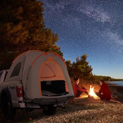 Lavateltta pickup-auton lavalle kaksikerroksinen PU2000mm vedenpitävä 2–3 hengelle