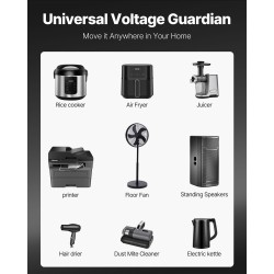 Jännitemuunnin 5000VA kaksisuuntainen 110V 220V metallikotelo 3 amerikkalaista 3 Schuko USB Type-C