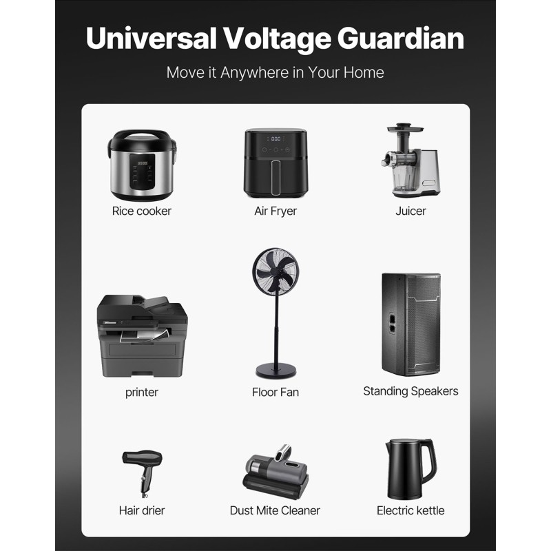 Jännitemuunnin 5000VA kaksisuuntainen 110V 220V metallikotelo 3 amerikkalaista 3 Schuko USB Type-C