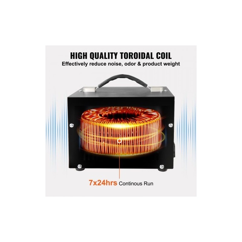 Jännitemuuntaja 500VA kaksisuuntainen 110V 220V 2 amerikkalaista ja 2 eurooppalaista pistorasiaa