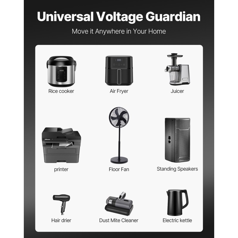 Jännitemuunnin 3000W kaksisuuntainen 110V ja 220V metallikotelo 8 pistorasiaa USB- ja Type-C-liitännät