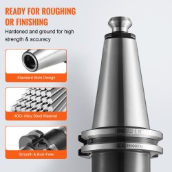 CAT40-istukkapakkaus 35 kpl seosterästä ER16 ER32 jyrsinkoneisiin pylväsporakoneisiin kalvinkoneisiin