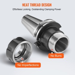 CAT40-istukkapakkaus 35 kpl seosterästä ER16 ER32 jyrsinkoneisiin pylväsporakoneisiin kalvinkoneisiin