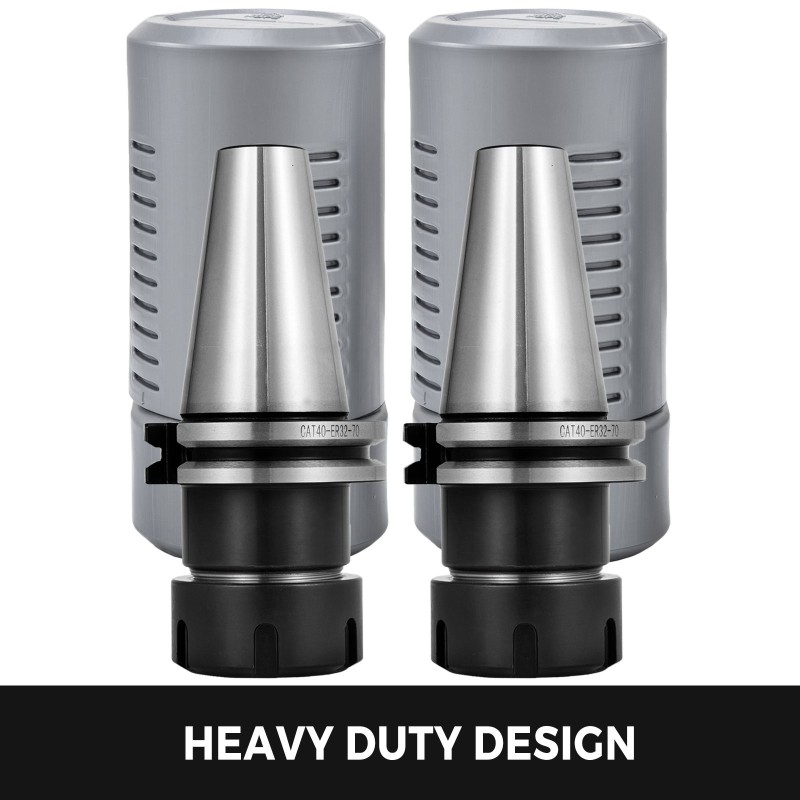 CAT40 työkalupidinsarja 5 kpl ER32 40Cr teräs 70 mm CNC koneisiin