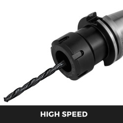 CAT40 työkalupidinsarja 5 kpl ER32 40Cr teräs 70 mm CNC koneisiin