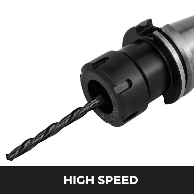 CAT40 työkalupidinsarja 5 kpl ER32 40Cr teräs 70 mm CNC koneisiin