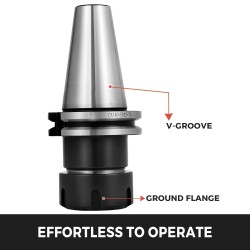 CAT40 työkalupidinsarja 5 kpl ER32 40Cr teräs 70 mm CNC koneisiin