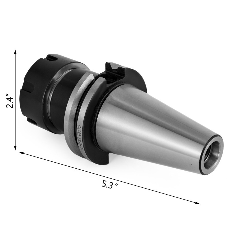 CAT40 työkalupidinsarja 5 kpl ER32 40Cr teräs 70 mm CNC koneisiin