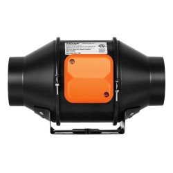 Kanavapuhallin 102 mm EC moottori lämpö ja kosteussäätimellä