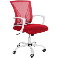 Ergonominen toimistotuoli verkkoselkänojalla säädettävä korkeus pyörillä