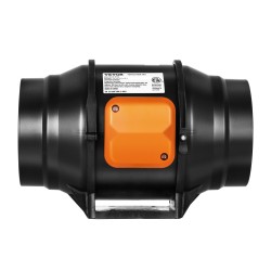 Kanavapuhallin kuparimoottori koko 306x255x212 mm säädettävä nopeus