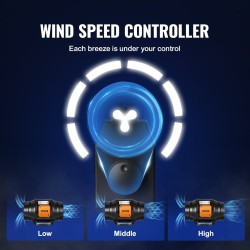 Kanavapuhallin kuparimoottori koko 306x255x212 mm säädettävä nopeus