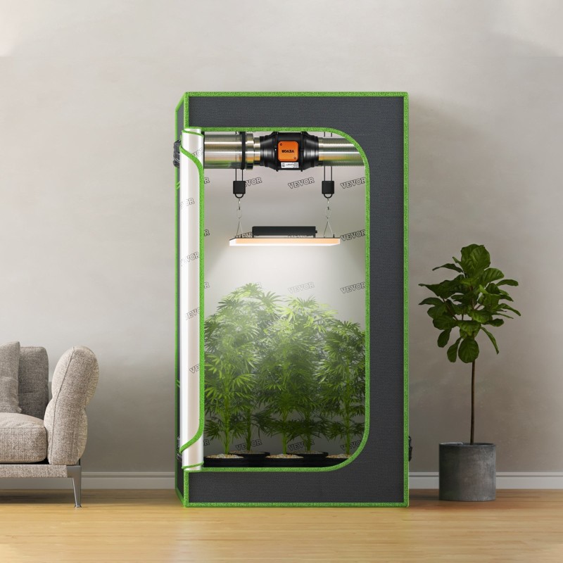 Kanavapuhallin kuparimoottori koko 306x255x212 mm säädettävä nopeus