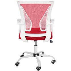 Ergonominen toimistotuoli verkkoselkänojalla säädettävä korkeus pyörillä