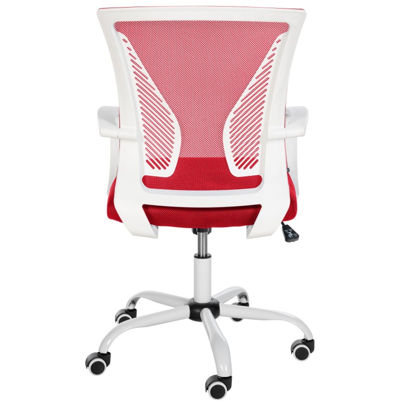 Ergonominen toimistotuoli verkkoselkänojalla säädettävä korkeus pyörillä