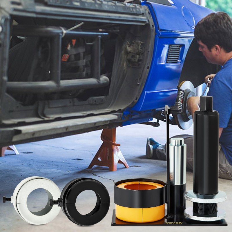 Kantaja- ja pinion-laakerin ulosvetäjä 45 teräs yhteensopiva Dana ja Ford 10.25