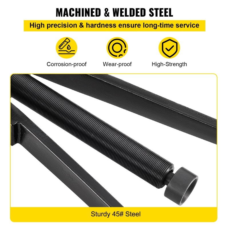 Alemman laakeripesän ulosvedin 45 teräs säädettävät varret useille perämoottorimerkeille