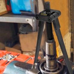 Alemman laakeripesän ulosvedin 45 teräs säädettävät varret useille perämoottorimerkeille