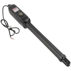 Automaattinen kaksoislehtinen portinavaaja 2 kpl 50W 24V 300kg 2,74m