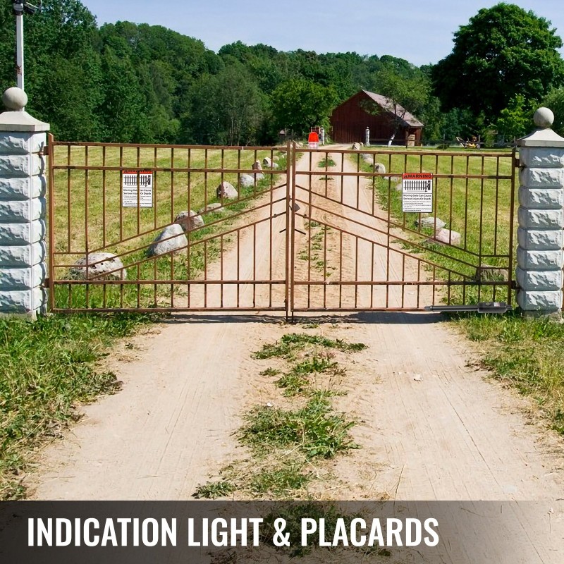 Lineaarinen portinavaaja kääntöporteille 380 kg 5,5 m 24 V kaukosäätimellä