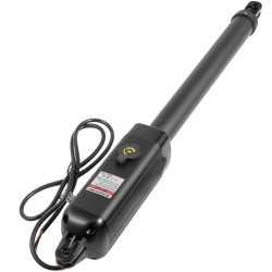 Kaksilehtinen automaattinen portinavaaja 2 kappaletta 80 W ajoneuvoporteille 457 mm