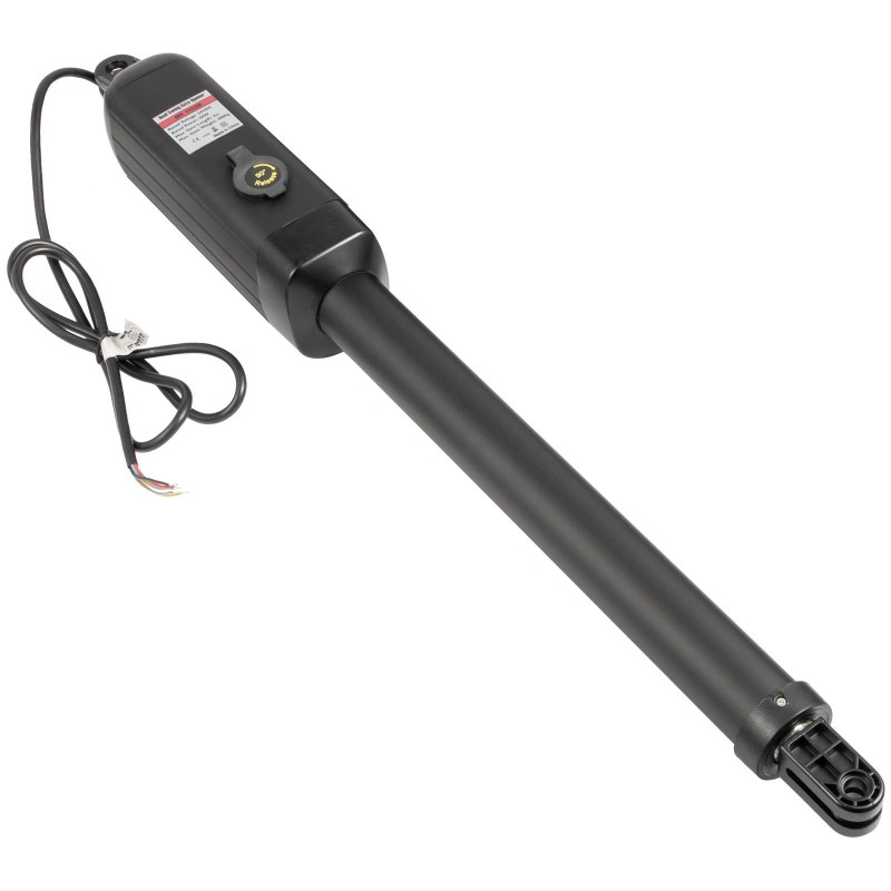 Kaksilehtinen automaattinen portinavaaja 2 kappaletta 80 W ajoneuvoporteille 457 mm