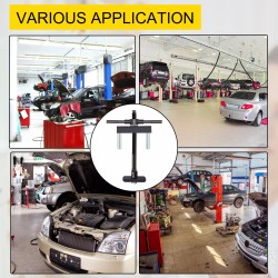 Sylinteriputken ulosvetosarja 45-teräs 75–138 mm 7 vetolevyä kuiva- ja märkätyyppisille