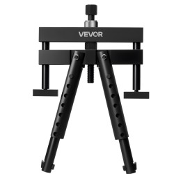 Sylinteriputken ulosvetäjä kestävä teräs 98 43 158 75 mm säädettävillä jaloilla märille sylinteriputkille