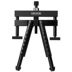 Sylinteriputken ulosvetäjä kestävä teräs 98,43–158,75 mm säädettävillä jaloilla märille sylinteriputkille