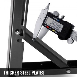 Taittuvat teräksiset hyllykannattimet 24 tuumaa 2 kpl kantavuus 500 paunaa