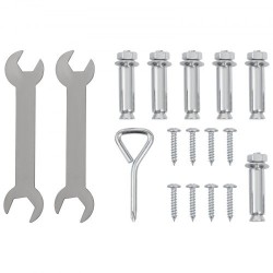 Taittuvat teräksiset hyllykannattimet 24 tuumaa 2 kpl kantavuus 500 paunaa